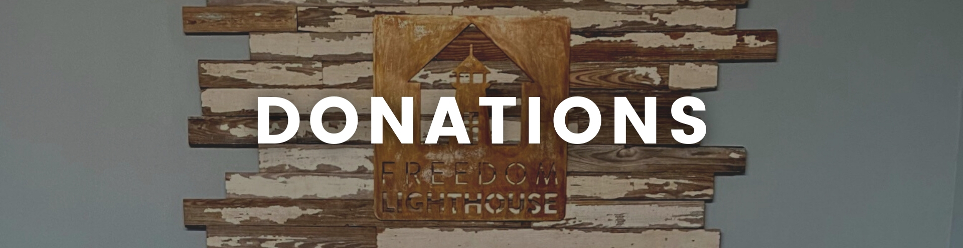 Donate - Freedom Lighthouse for Men